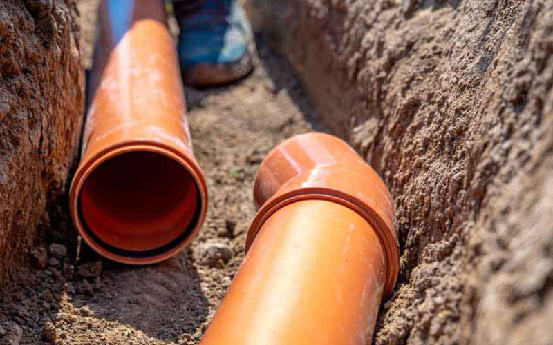 Sewer Line Laying Work Services In Ghaziabad